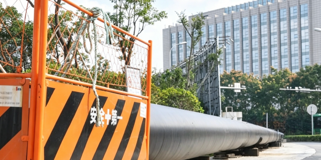 洪雅电厂至长春东部区域供热一次网工程